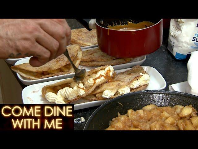 Ryan & Warren Make An Apple Tacos | Come Dine With Me