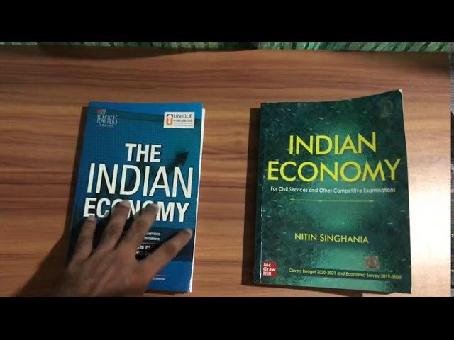 Sanjiv Verma Vs Nitin Singhania Indian Economy Book for UPSC CSE EXAM(Which is better for IAS?