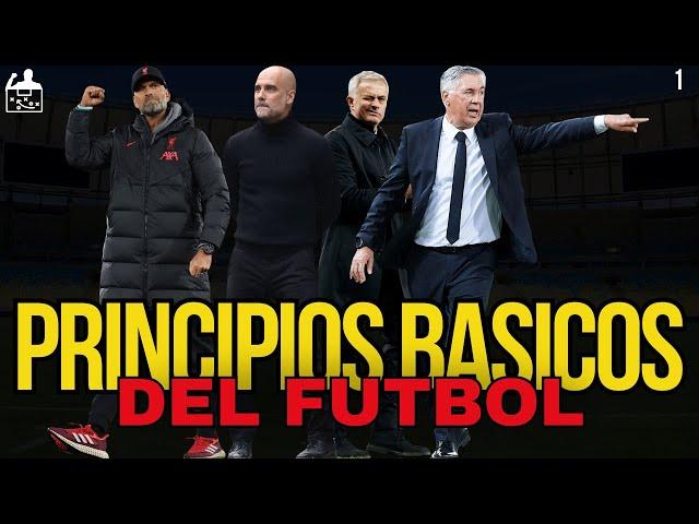 Aprende los Principios Básicos del Fútbol en 10 Minutos ⏱️️ | PARTE 1