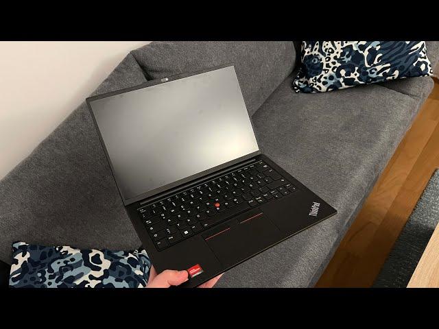 Lenovo ThinkPad E14 (AMD) Quick Review!