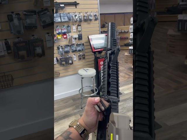 Ape defense Choco Chip goodies on the 10.5. #chocochipdrip #apedefense #eotech #bcm #kastle