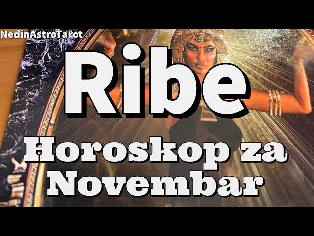 Ribe ️ “Na rubu novog životnog poglavlja” Horoskop za Novembar