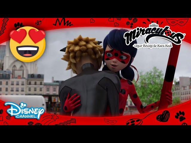 Uğur Böceği'ne Kim Aşık Olmaz ki?!  | Mucize: Uğur Böceği ile Kara Kedi | Disney Channel TR