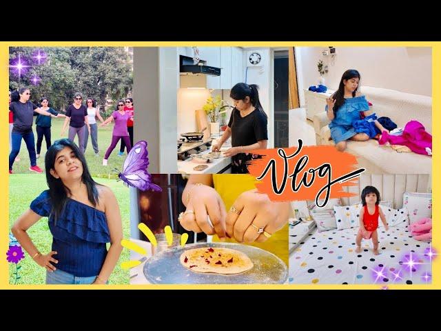 Vlog : Very Important for Girl Child ! Masala Paratha for Toddlers ! Surprise Gift 