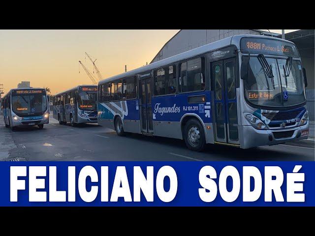 Avenida Feliciano Sodré (Niterói/RJ) - Movimentação de Ônibus #82