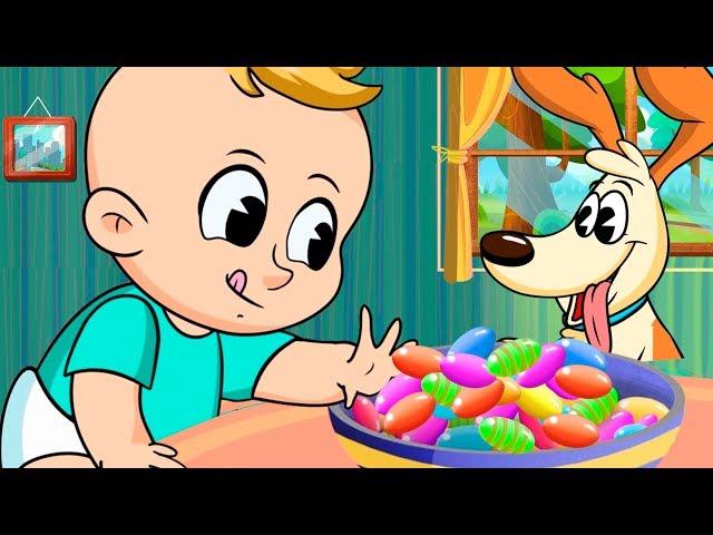 JOHNY JOHNY YES PAPA | Nursery rhyme in Spanish | Toy Cantando