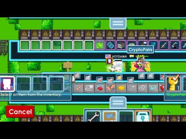 (Growtopia Getting scammed 200DLS) #growtopia #growtopiagame #growtopiascam