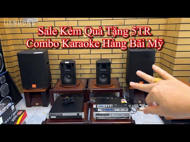 Combo karaoke hàng bãi Mỹ xịn - kèm ưu đãi đặc biệt nhân dịp 30/4 | Tiến Dũng audio