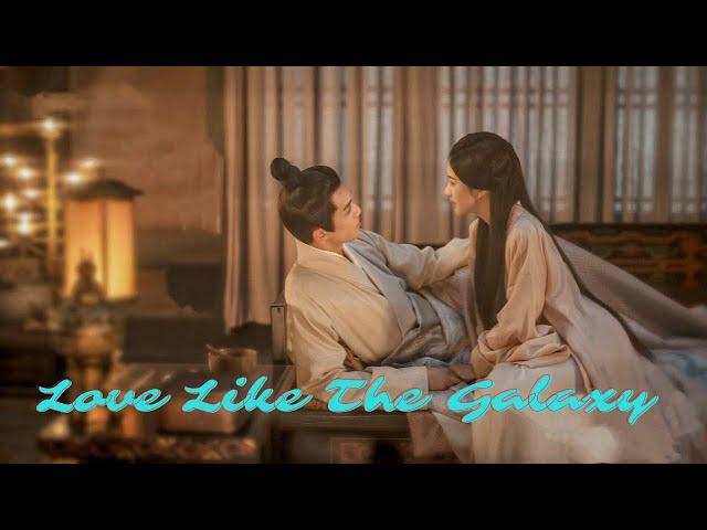 Love Like The Galaxy 星汉灿烂 Part 2 FMV || Cheng Shaoshang and Ling Buyi || Zhao Lusi 赵露思 & Wu Lei 吴磊