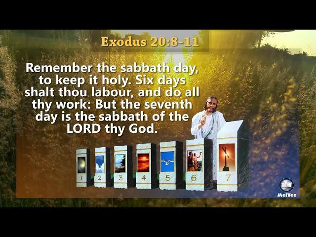 Holy Time || The SABBATH Day - By Peter Neville