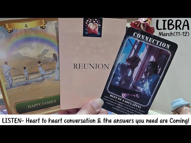 LIBRA! "A BIG SURPRISE! REUNION & UNEXPECTED MONEY" MARCH (11-12) #tarot #love #money #lovereading