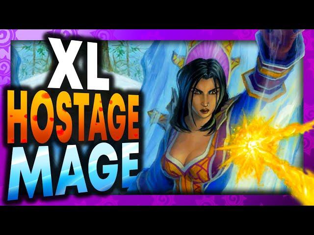 ️ Hearthstone - Wild - Hostage Mage Stream - Perils in Paradise