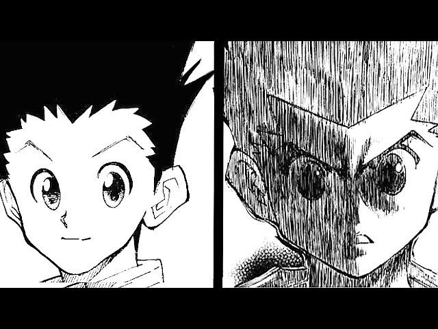 The Artistic Evolution Of Hunter X Hunter