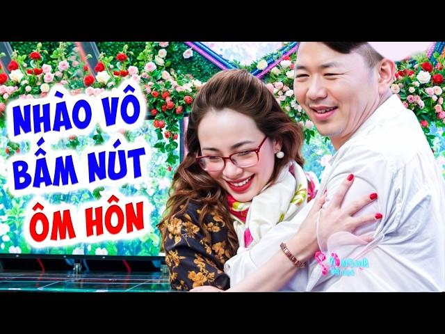 Anh chạy ba gác U60 vừa ôm vừa hôn TRÔI HẾT SON vì bạn gái quá tuyệt vời - Hẹn Hò Quyền Linh