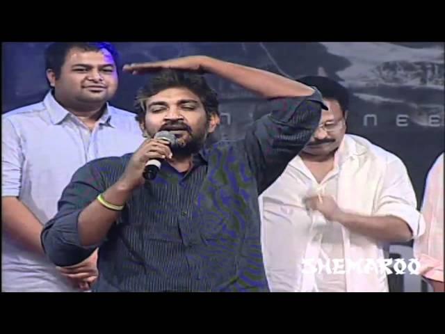 Businessman Telugu Movie Audio Launch | Rajamouli wants to be Puri's Assistant | Mahesh babu