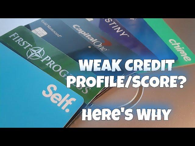 GETTING DEINED FOR CREDIT?  "THIN CREDIT PROFILE?" | HOW TO BUILD A THICK CREDIT PROFILE & SCORE