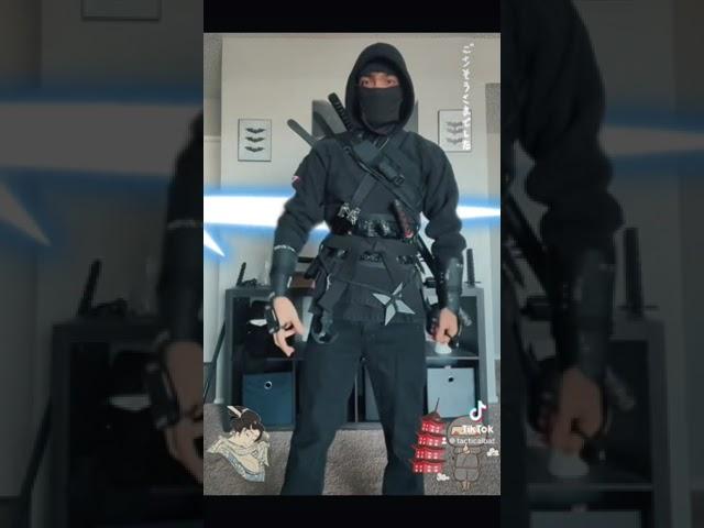 Modern ninja suit ￼