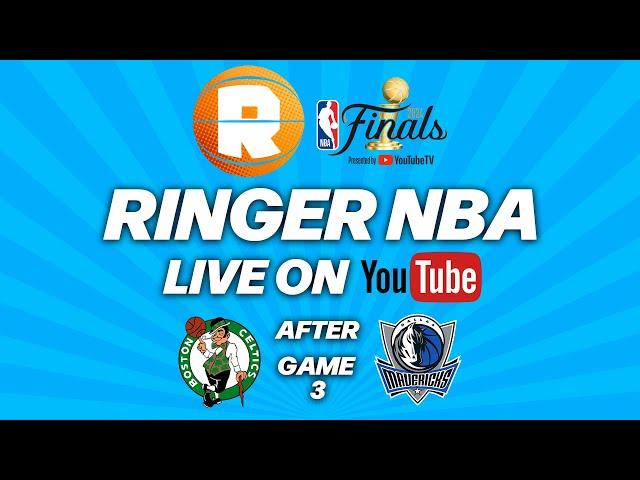 LIVE: NBA Finals Game 3 Reactions with Chris Ryan, Tyler Parker, and Tate Frazier | Ringer NBA