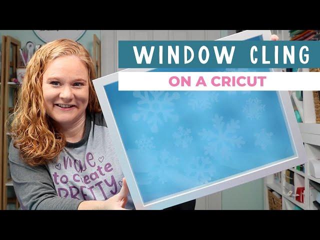 Cricut Window Cling: How and When to Use It