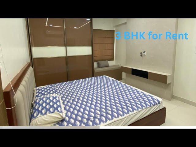 3 BHK Fully Furnished Flat for Rent at Narsingi  Near to ORR Manikonda Hyderabad| Flats for Rent