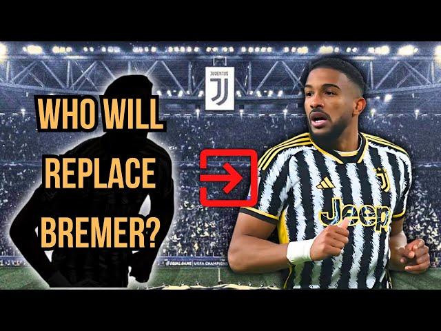 Who Will Juventus Sign to Replace Bremer After Season-Ending Injury?