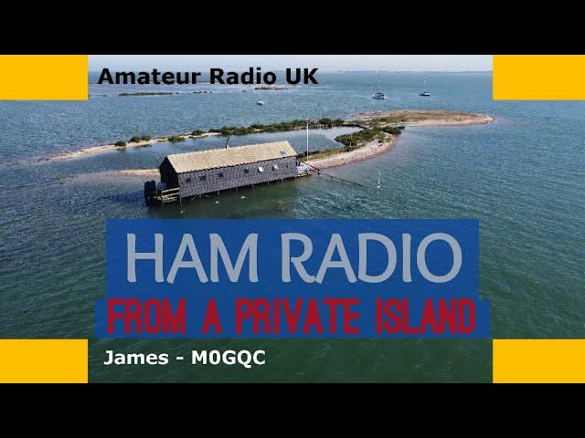 I Rented A Private Island To Play Ham Radio!