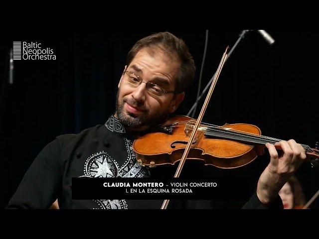 Claudia Montero Violin Concerto - Emanuel Salvador and Baltic Neopolis Orchestra