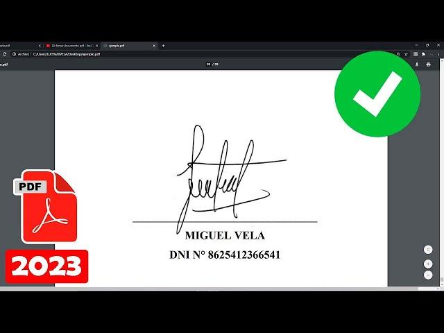 HOW TO SIGN IN A PDF WITHOUT PRINTING OR SCANNING 2020