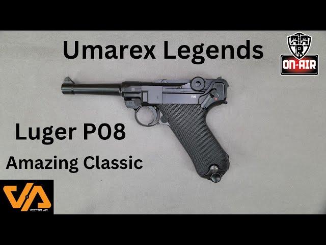 Umarex P08 Luger