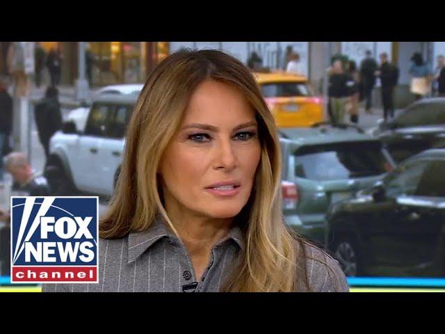 Melania Trump warns 2024 is 'much more dangerous' than previous campaigns