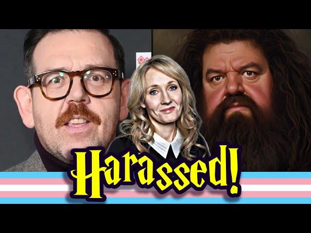 Harry Potter's New Hagrid HARASSED Over JK Rowling!