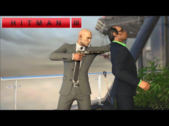 Hitman 3 - Perfect Stealth Takedowns Gameplay (Master Difficulty)