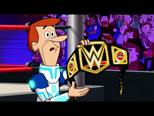 George Jetson is the new WWE Champion?