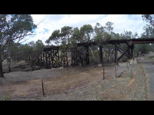 Hoddywell Abandond Railway Bridge