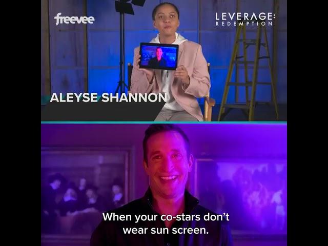 Leverage: Redemption Season 2 - Caption Your Co-Stars #leverageredemption #leverage