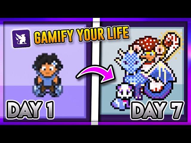 I Gamified My Life For A Week using Habitica