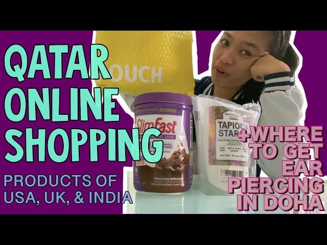 ONLINE SHOP DELIVERY INTO QATAR