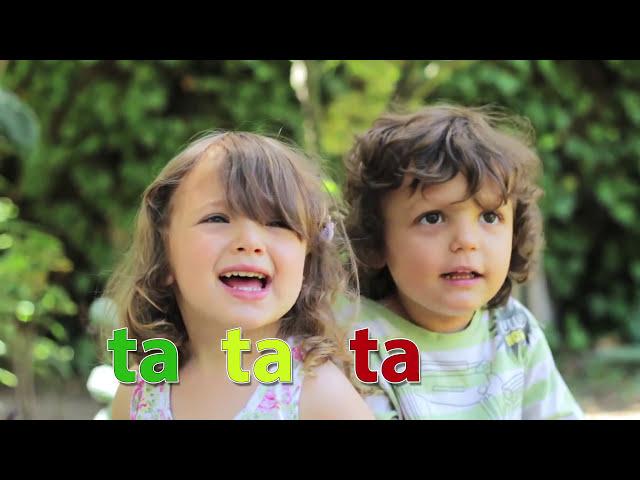 Los mejores bailes y canciones para niños - Rebota la pelota - Cantando Aprendo