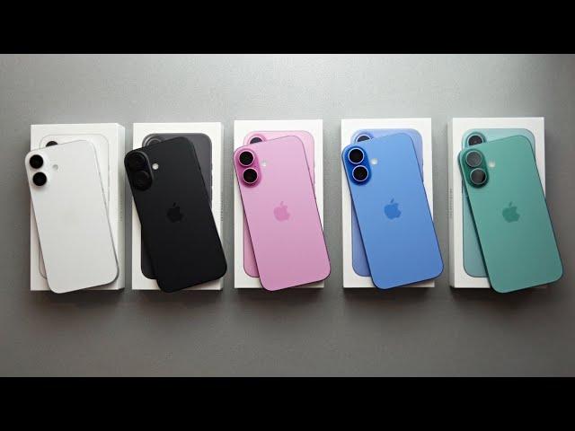 iPhone 16 - Don't Choose The Wrong Color