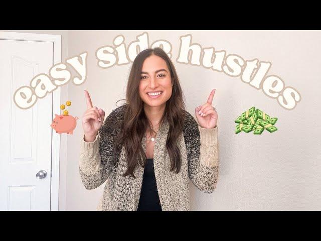 UNIQUE & EASY SIDE HUSTLES you can do from home in 2024