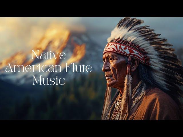 Mountain Spirit ️ Native American Flute | Healing, Sleep, Relaxing,  Meditation Flute Music