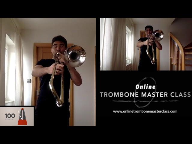 Warm-up for trombone #12 - Fabrice Millischer