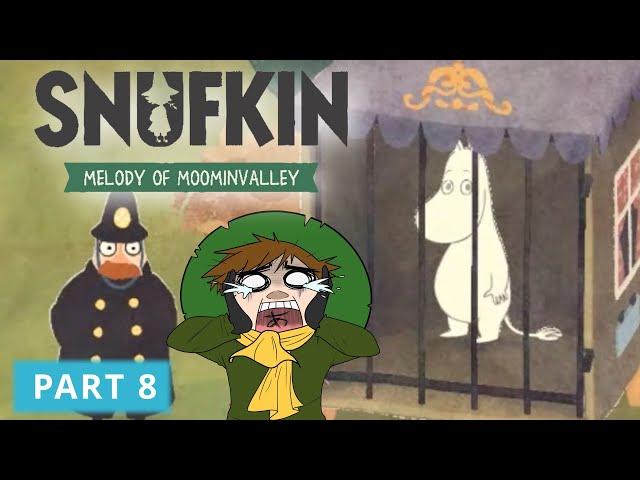 We gotta save Moomintroll!! (Snufkin: Melody of Moominvalley)