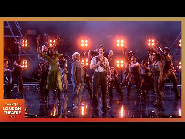 Hadestown performs 'Wait for Me' | Olivier Awards 2024 with Mastercard