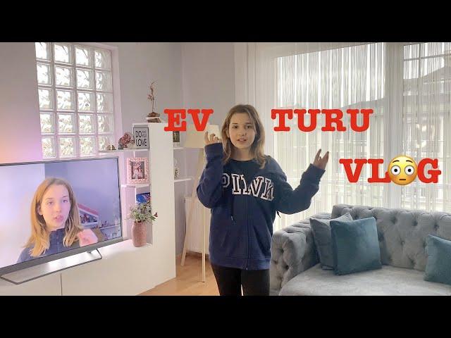 EV TURU VLOG. ECRİN SU ÇOBAN