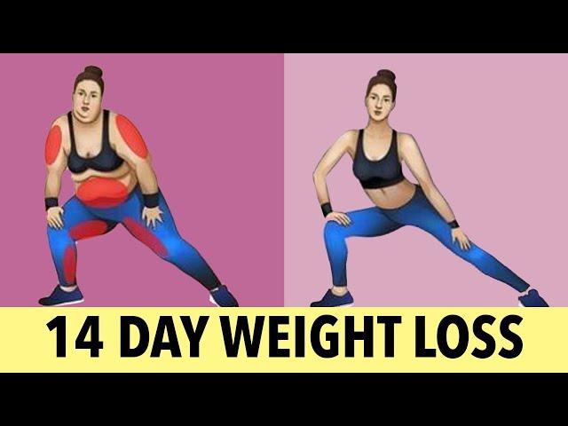 14 Day Weight Loss Challenge At Home