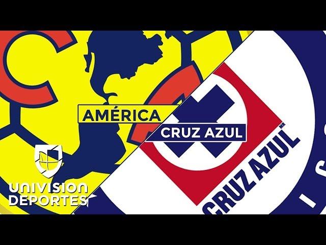 América 2-1 Cruz Azul - RESUMEN Y GOLES - Clausura 2018 Liga MX