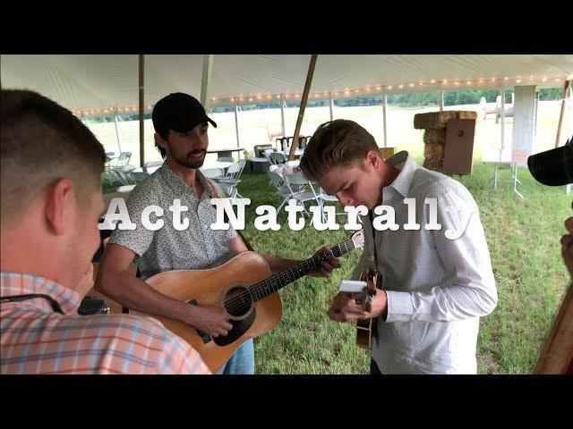 Bluegrass Jam with Mo Pitney- Act Naturally