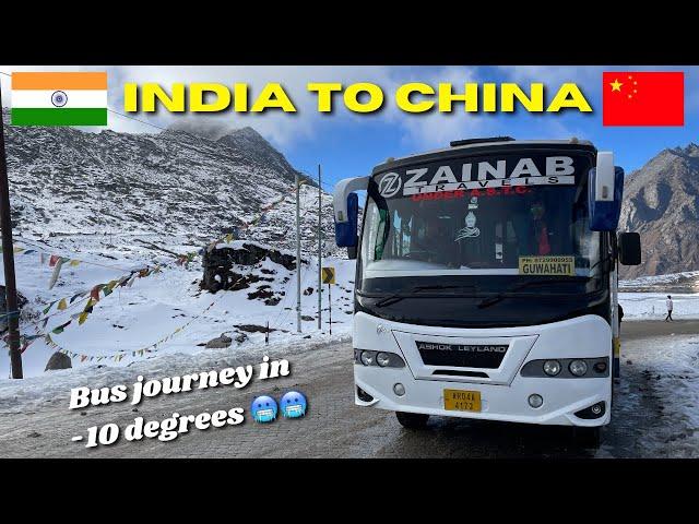 Guwahati to Tawang (China Border) Bus Journey | Zainab Travels | 2 in 1 VLOG #india #china