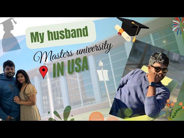 My husbands masters university | USA vlogs | memories shared @jaanufromUSA